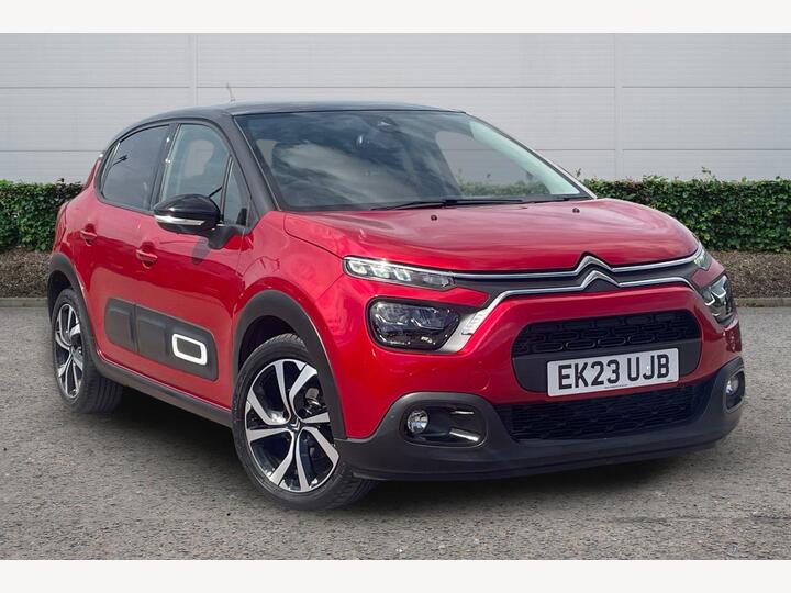Citroen C3 1.2 PureTech Shine Plus Euro 6 (s/s) 5dr