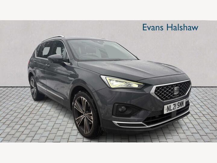 SEAT Tarraco 1.5 TSI EVO XCELLENCE Lux DSG Euro 6 (s/s) 5dr
