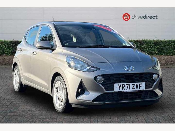 Hyundai I10 1.2 SE Connect Euro 6 (s/s) 5dr