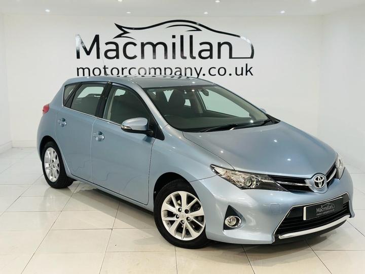 Toyota AURIS 1.6 V-Matic Icon Euro 5 5dr