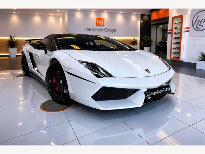 Lamborghini Gallardo 5.2 V10 LP 560-4 EGear 4WD Euro 4 2dr Lamborghini Gallardo 5.2 V10 LP 560-4 EGear 4WD Euro 4 2dr