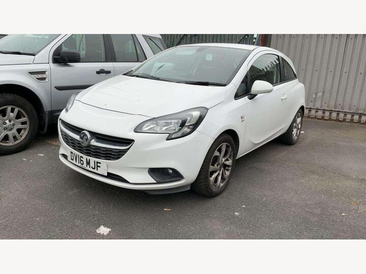 Vauxhall CORSA 1.4i EcoFLEX Energy Euro 6 3dr (a/c) Vauxhall CORSA 1.4i EcoFLEX Energy Euro 6 3dr (a/c)