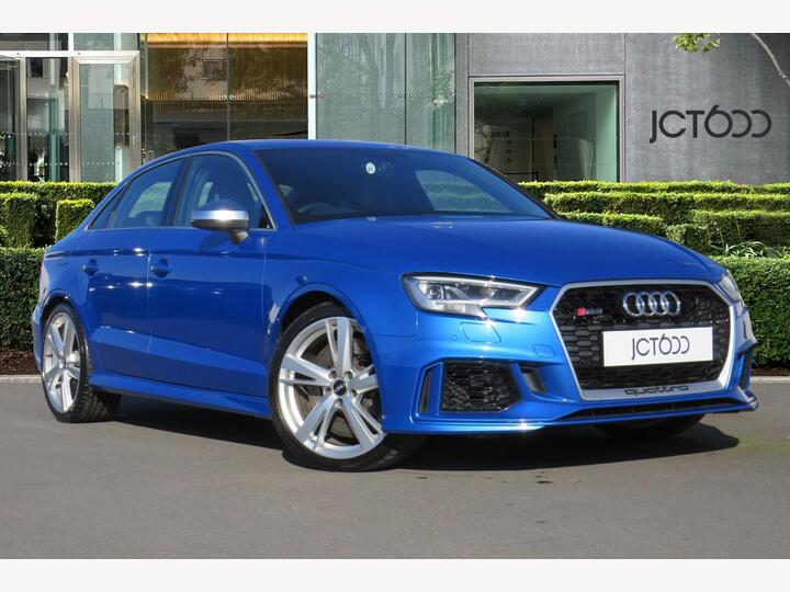 Audi RS3 2.5 TFSI S Tronic Quattro Euro 6 (s/s) 4dr