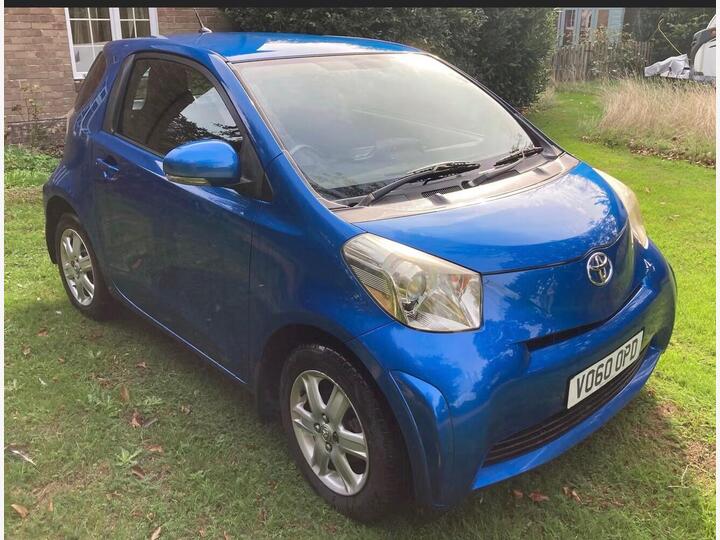 Toyota IQ 1.0 VVT-i Euro 4 3dr