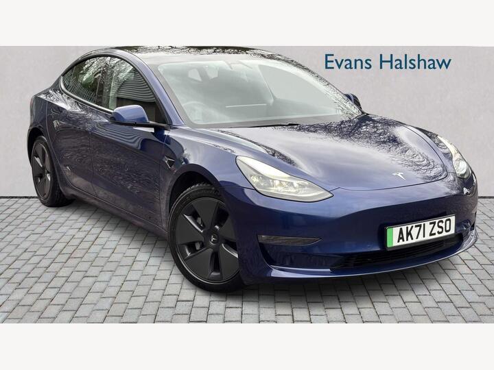 Tesla MODEL 3 SALOON (Dual Motor) Long Range Auto 4WDE 4dr