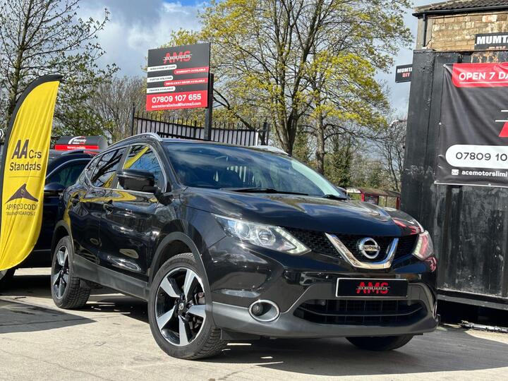 Nissan Qashqai 1.5 DCi N-Connecta 2WD Euro 6 (s/s) 5dr
