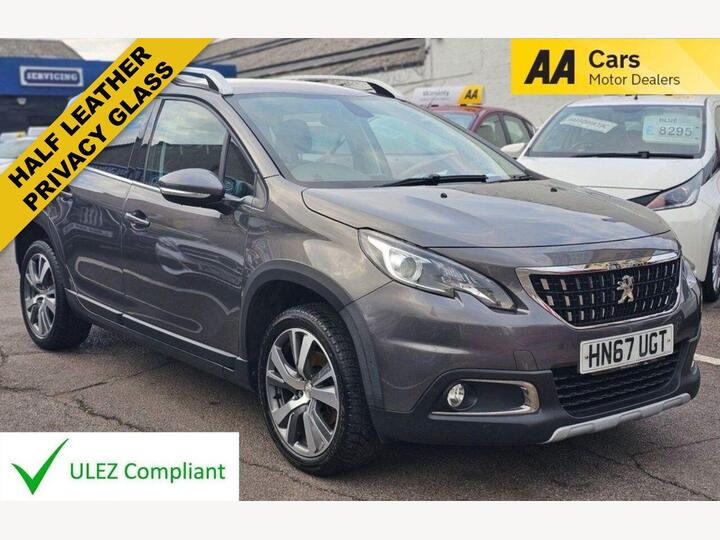 Peugeot 2008 1.2 PureTech Allure Euro 6 (s/s) 5dr Peugeot 2008 1.2 PureTech Allure Euro 6 (s/s) 5dr