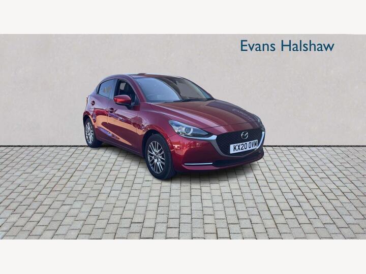 Mazda MAZDA2 Hatchback 1.5 SKYACTIV-G MHEV GT Sport Nav Euro 6 (s/s) 5dr Mazda MAZDA2 Hatchback 1.5 SKYACTIV-G MHEV GT Sport Nav Euro 6 (s/s) 5dr