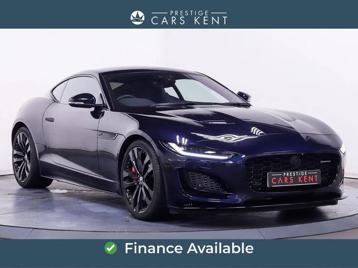 Jaguar F-Type 2.0i R-Dynamic Auto Euro 6 (s/s) 2dr