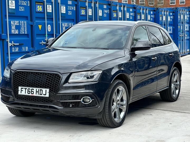 Audi Q5 2.0 TDI S Line Plus S Tronic Quattro Euro 6 (s/s) 5dr