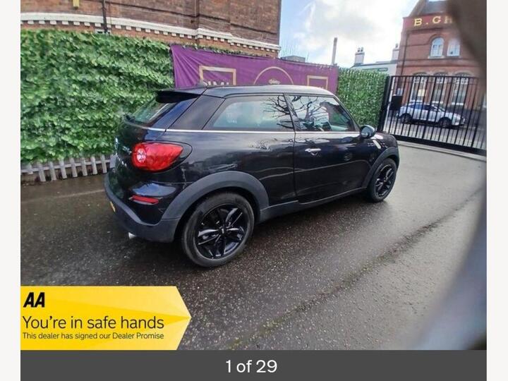 MINI Paceman 2.0 Cooper D Auto Euro 6 3dr