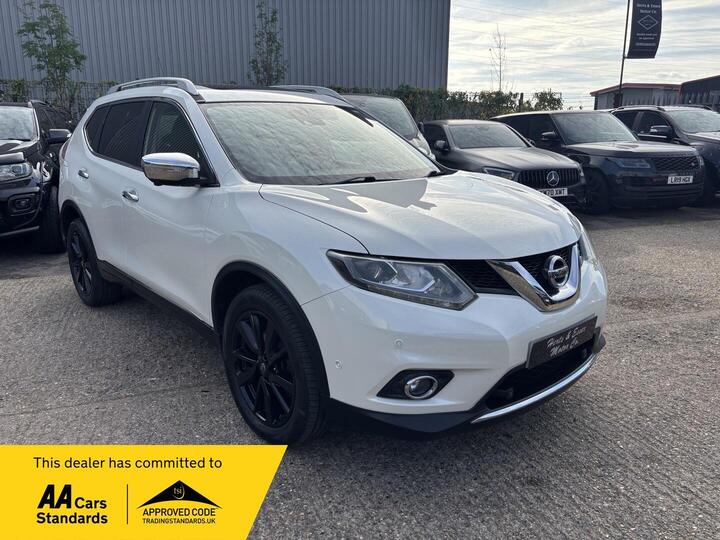 Nissan X-Trail 2.0 DCi Tekna XTRON 4WD Euro 6 (s/s) 5dr