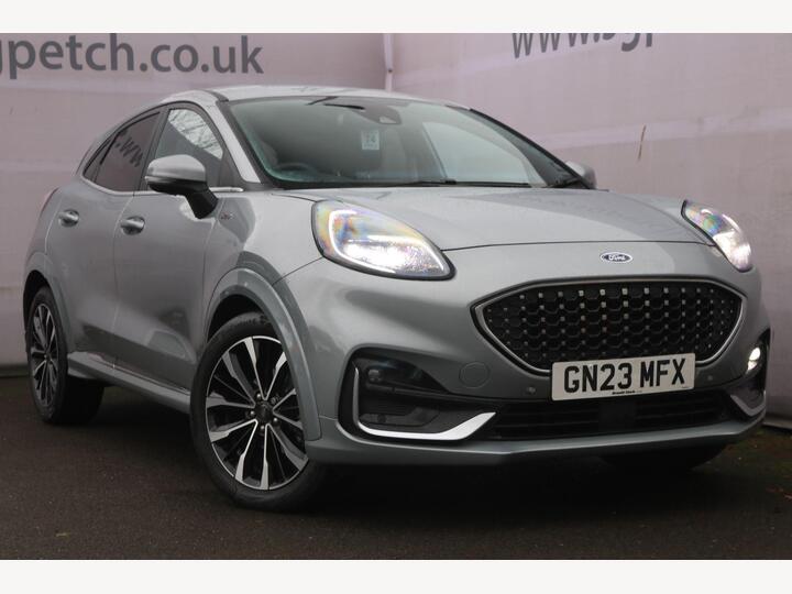 Ford Puma 1.0T EcoBoost MHEV ST-Line Vignale DCT Euro 6 (s/s) 5dr