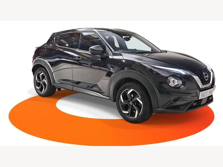 Nissan JUKE 1.0 DIG-T N-Connecta Euro 6 (s/s) 5dr