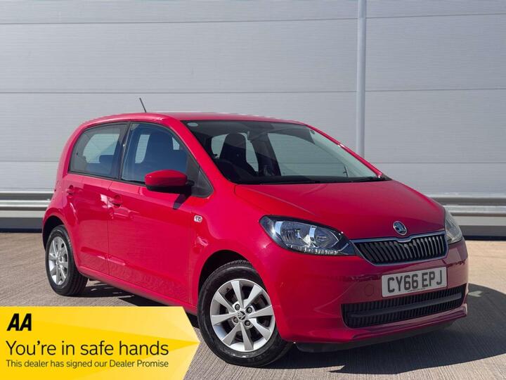 Skoda CITYGO 1.0 MPI SE Euro 6 5dr