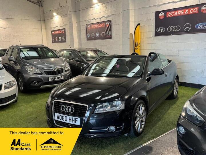 Audi A3 Cabriolet 1.2 TFSI Sport Euro 5 (s/s) 2dr Audi A3 Cabriolet 1.2 TFSI Sport Euro 5 (s/s) 2dr