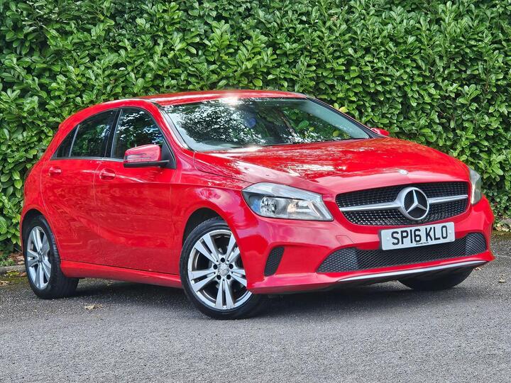 Mercedes-Benz A Class 1.5 A180d Sport 7G-DCT Euro 6 (s/s) 5dr