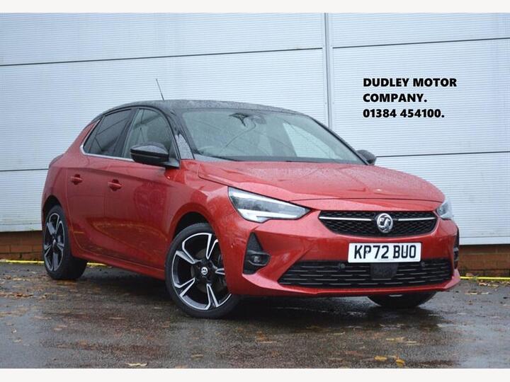 Vauxhall Corsa 1.2 Turbo Ultimate Euro 6 (s/s) 5dr