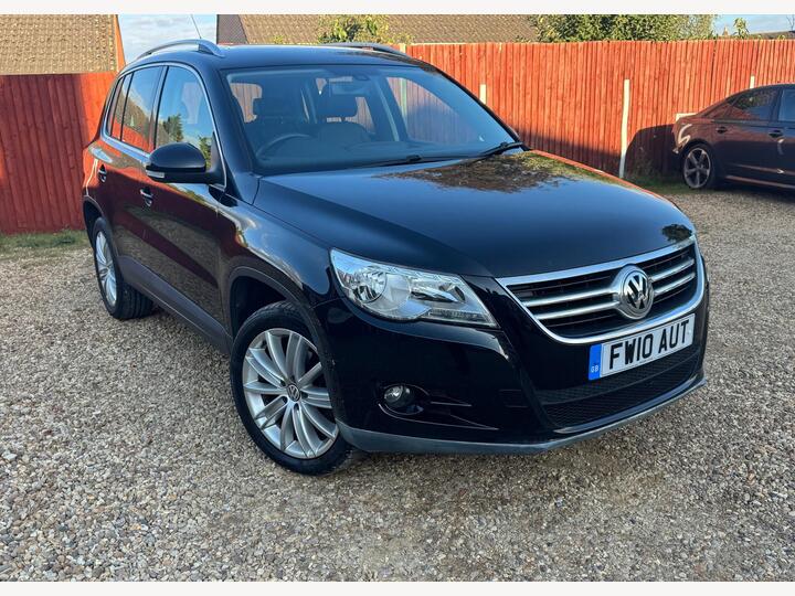 Volkswagen Tiguan 2.0 TDI Sport 4WD Euro 5 5dr