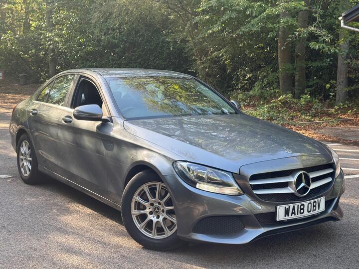 Mercedes-Benz C Class 2.1 C220d SE G-Tronic+ Euro 6 (s/s) 4dr