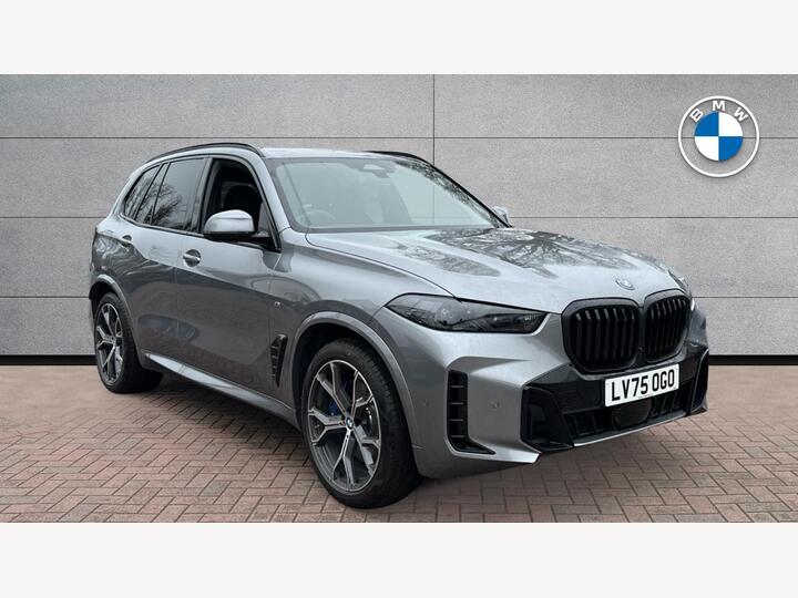 BMW X5 3.0 50e 25.7kWh M Sport Steptronic XDrive Euro 6 (s/s) 5dr