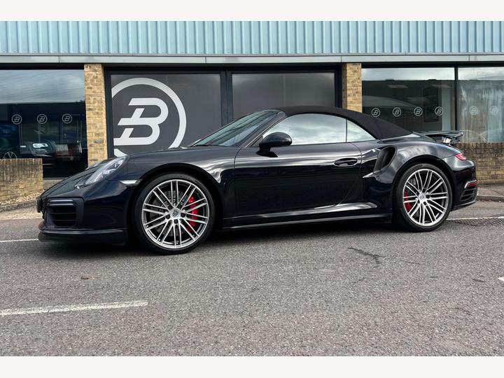 Porsche 911 3.8T 991 Turbo PDK 4WD Euro 6 (s/s) 2dr