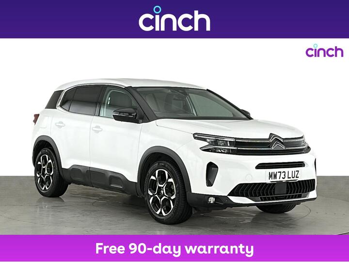 Citroen C5 Aircross 1.2 PureTech Sense Plus Euro 6 (s/s) 5dr Citroen C5 Aircross 1.2 PureTech Sense Plus Euro 6 (s/s) 5dr