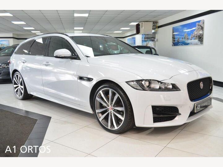 Jaguar XF 2.0d R-Sport Sportbrake Auto Euro 6 (s/s) 5dr