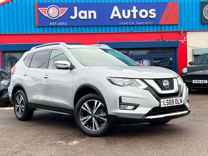 Nissan X-Trail 1.3 DIG-T N-Connecta DCT Auto Euro 6 (s/s) 5dr Nissan X-Trail 1.3 DIG-T N-Connecta DCT Auto Euro 6 (s/s) 5dr