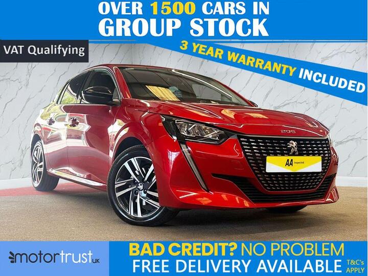 Peugeot 208 1.2 PureTech Allure Premium + EAT Euro 6 (s/s) 5dr