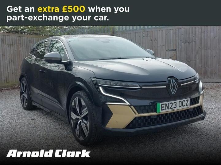 Renault Megane E-Tech 60kWh Iconic Auto 5dr (optimum Charge)