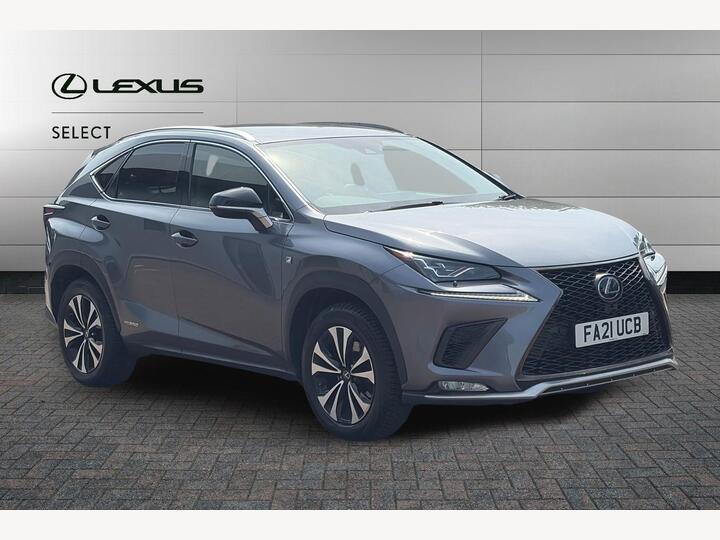 Lexus NX 2.5 300h GPF F Sport E-CVT 4WD Euro 6 (s/s) 5dr
