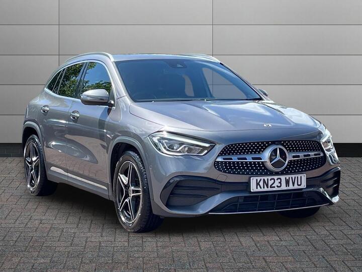 Mercedes-Benz GLA 1.3 GLA200 AMG Line (Premium) 7G-DCT Euro 6 (s/s) 5dr Mercedes-Benz GLA 1.3 GLA200 AMG Line (Premium) 7G-DCT Euro 6 (s/s) 5dr