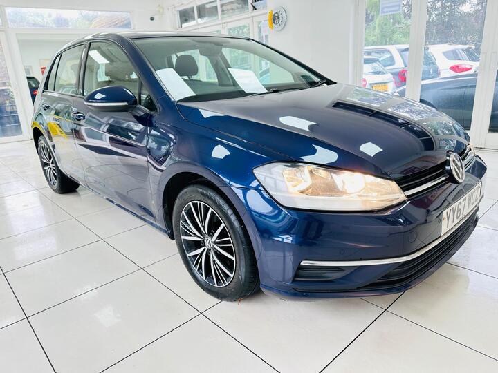 Volkswagen Golf 1.6 TDI SE Nav DSG Euro 6 (s/s) 5dr