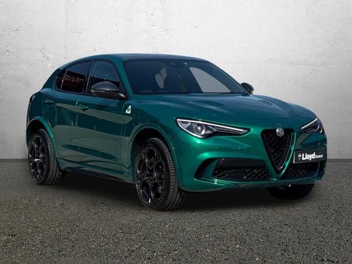 Alfa Romeo STELVIO 2.9 V6 Bi-Turbo Quadrifoglio Auto Q4 AWD Euro 6 (s/s) 5dr