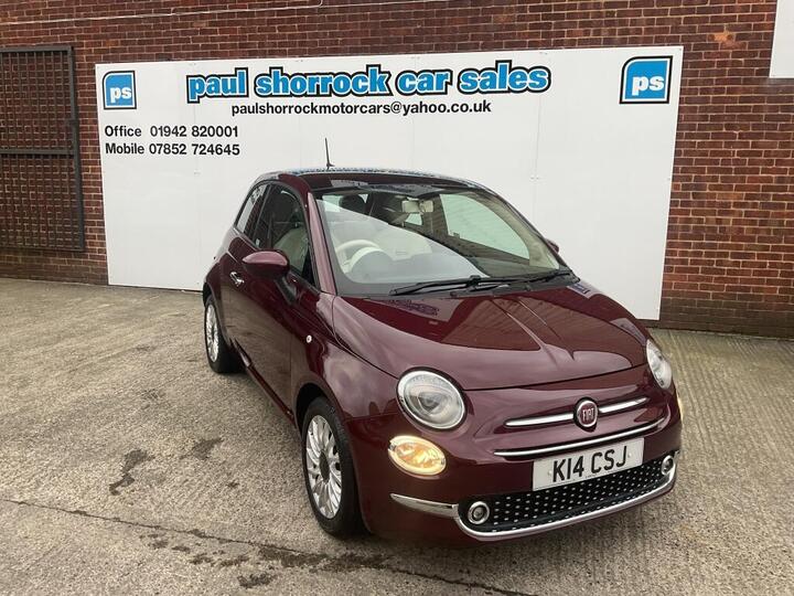 Fiat 500 HATCHBACK 1.2 Lounge Euro 6 (s/s) 3dr