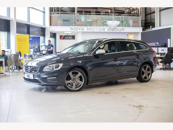 Volvo V60 1.6 D2 R-Design Lux Nav Euro 5 (s/s) 5dr