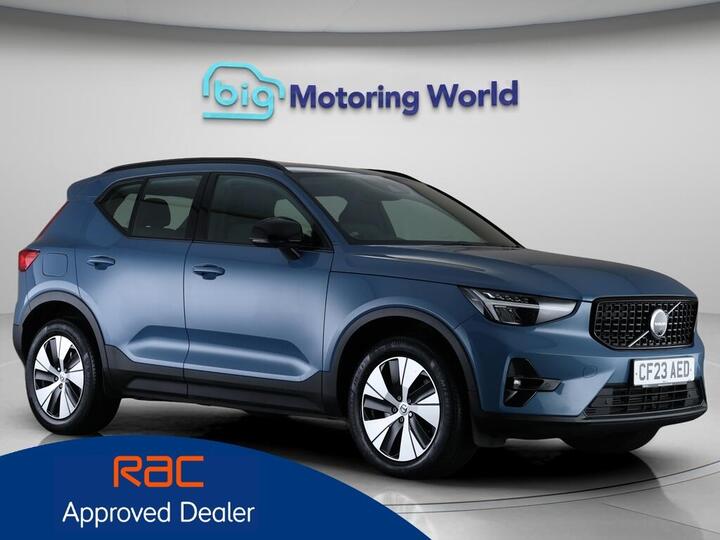 Volvo XC40 1.5h T4 Recharge 10.7kWh Plus Auto Euro 6 (s/s) 5dr
