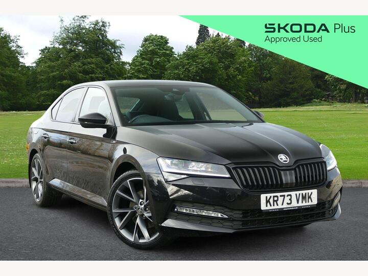 Skoda Superb 2.0 TDI SportLine Plus DSG Euro 6 (s/s) 5dr Skoda Superb 2.0 TDI SportLine Plus DSG Euro 6 (s/s) 5dr