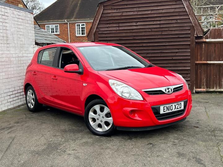 Hyundai I20 1.2 Comfort Euro 4 5dr