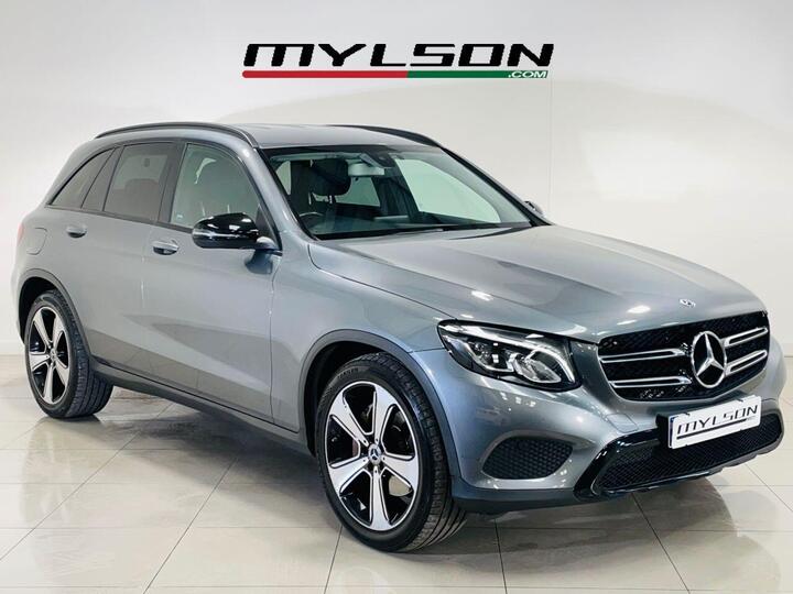 Mercedes-Benz GLC 2.1 GLC220d Urban Edition G-Tronic+ 4MATIC Euro 6 (s/s) 5dr