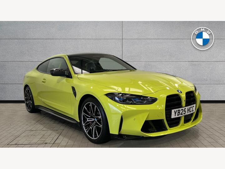 BMW M4 Competition 3.0 BiTurbo Competition Steptronic M XDrive Euro 6 (s/s) 2dr