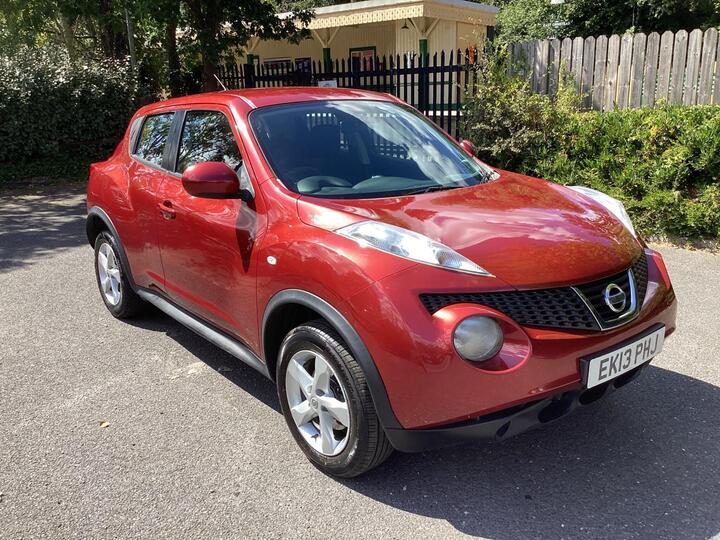 Nissan Juke 1.6 Visia Euro 5 5dr