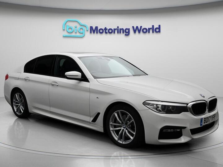 BMW 5 Series 2.0 520d M Sport Auto Euro 6 (s/s) 4dr