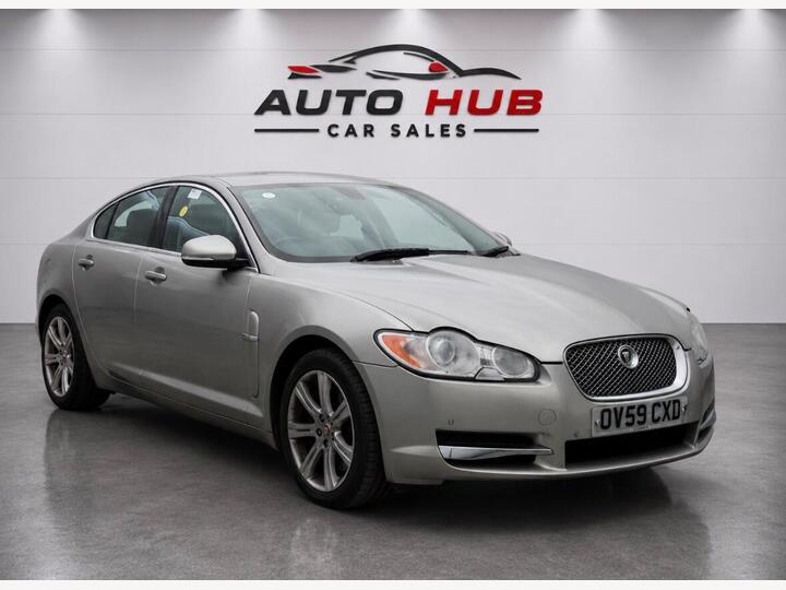 Jaguar XF 3.0d V6 Luxury Auto Euro 5 4dr
