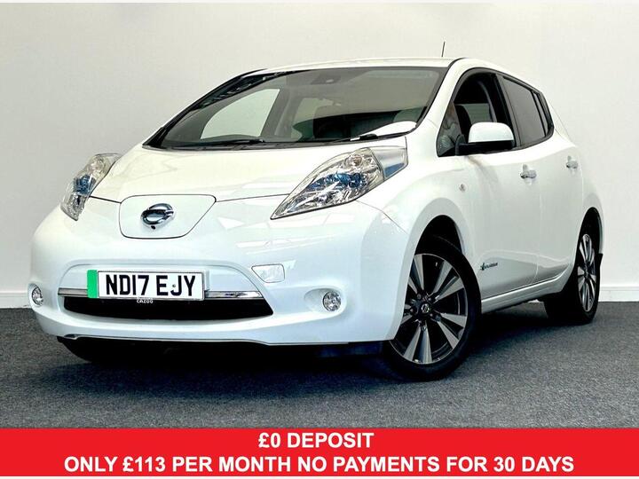 Nissan LEAF 30kWh Tekna Auto 5dr