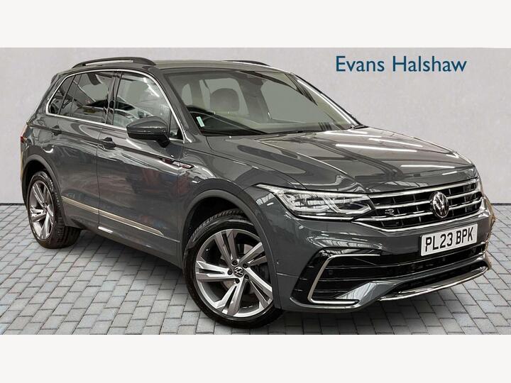 Volkswagen TIGUAN ESTATE SPECIAL EDITION 1.5 TSI R-Line Edition DSG Euro 6 (s/s) 5dr