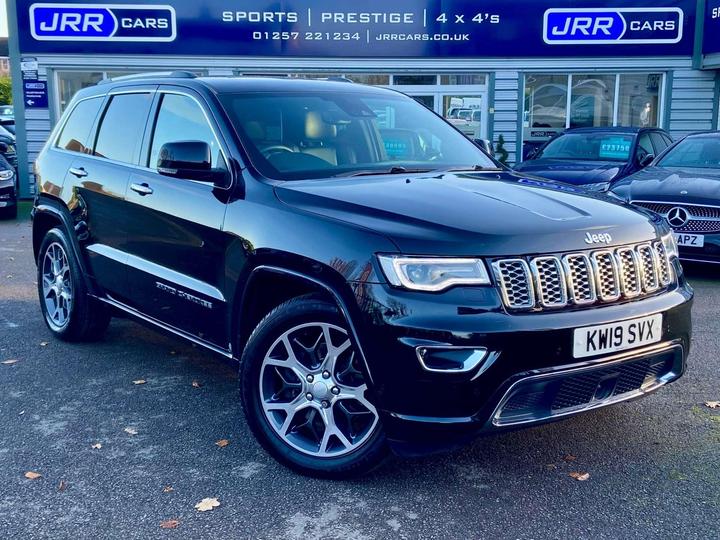 Jeep GRAND CHEROKEE 3.0 V6 MultiJetII Overland Auto 4WD Euro 6 (s/s) 5dr