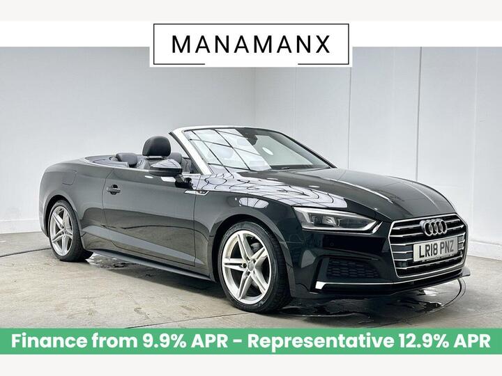 Audi A5 Cabriolet 2.0 TFSI S Line Euro 6 (s/s) 2dr