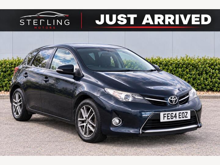 Toyota Auris 1.6 V-Matic Icon Plus Euro 5 5dr